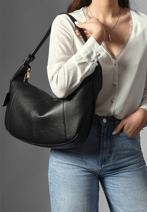 Sac bandouliere Lancel Victoire A13994 10 NOIR