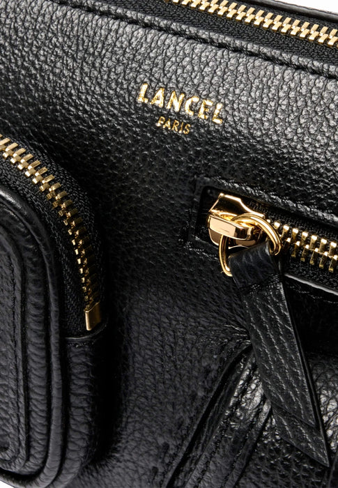 Sac bandouliere Lancel Premier flirt A14037 10 BLACK