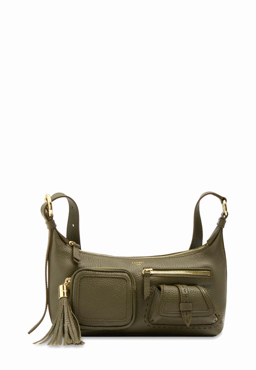Sac bandouliere Lancel Premier flirt A14037 YY KAKI