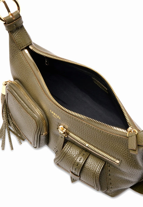 Sac bandouliere Lancel Premier flirt A14037 YY KAKI