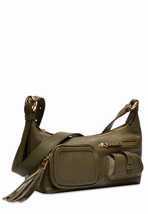 Sac bandouliere Lancel Premier flirt A14037 YY KAKI