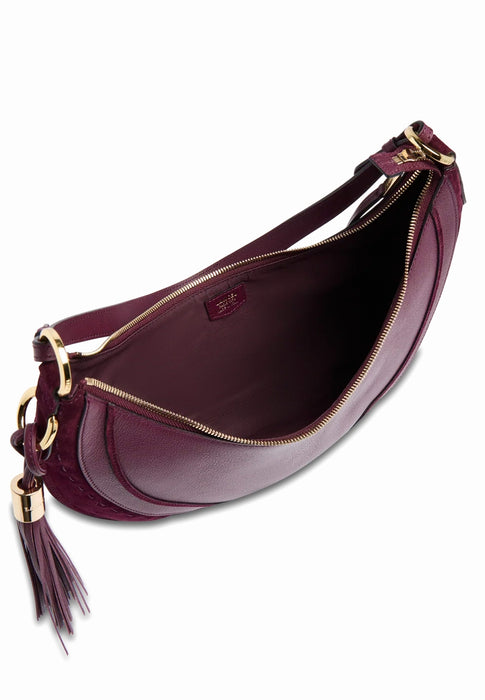 Sac bandouliere Lancel Hoboheme A14219 26 CASSIS