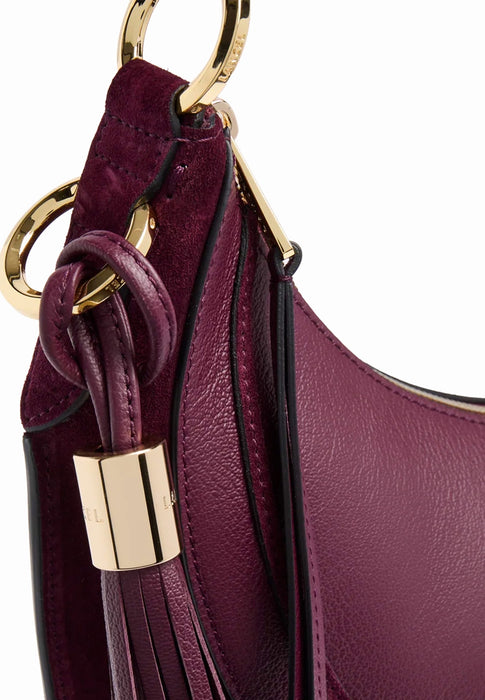 Sac bandouliere Lancel Hoboheme A14219 26 CASSIS