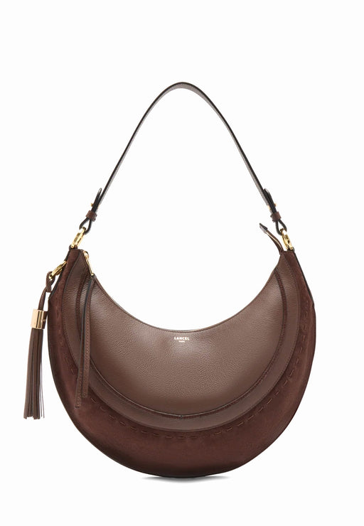 Sac bandouliere Lancel Hoboheme A14219 3Q NOIX DE COCO