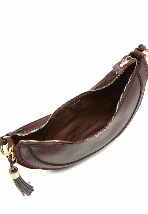 Sac bandouliere Lancel Hoboheme A14219 3Q NOIX DE COCO