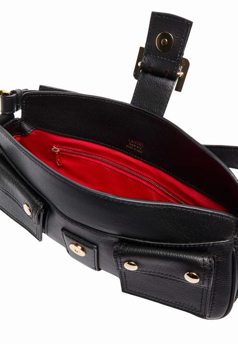 Sac bandouliere Lancel Multipocket A14223 10 NOIR