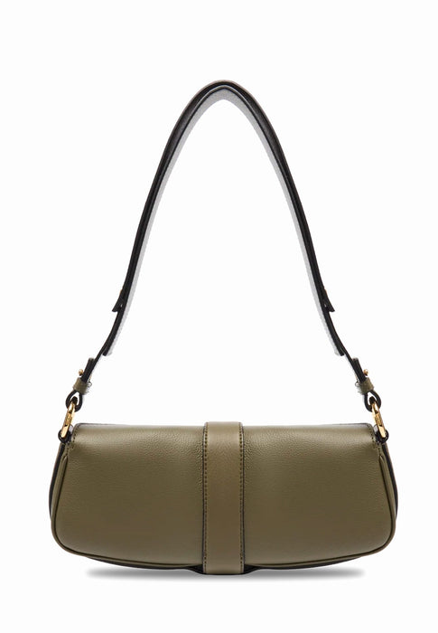 Sac bandouliere Lancel Multipocket A14223 YY KAKI FONCE