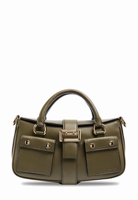 Sac bandouliere Lancel Multipocket A14224 YY KAKI FONCE