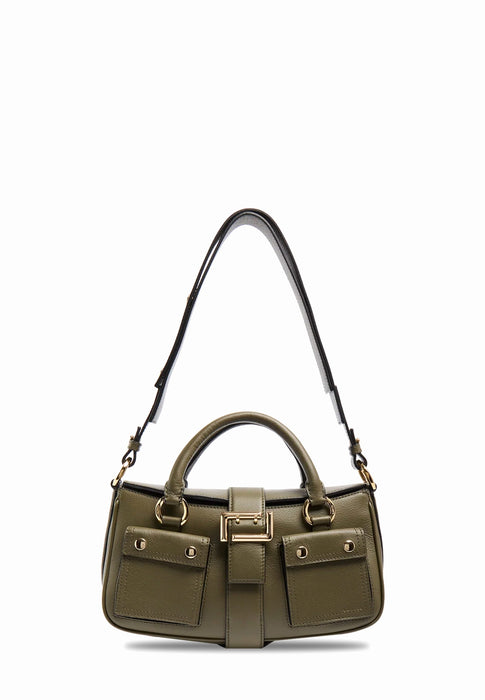 Sac bandouliere Lancel Multipocket A14224 YY KAKI FONCE