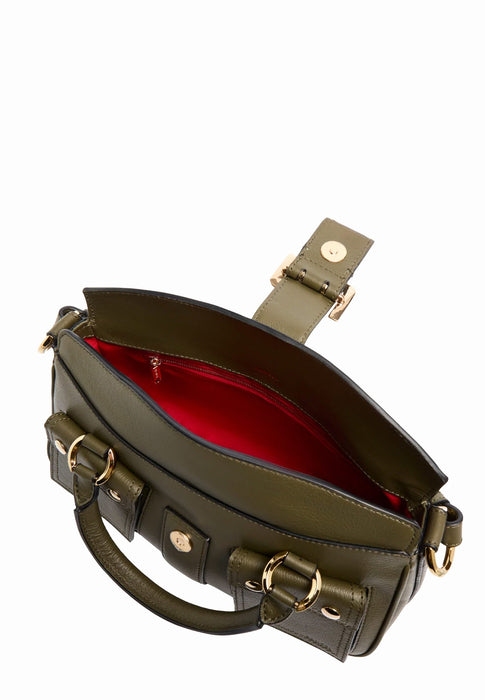 Sac bandouliere Lancel Multipocket A14224 YY KAKI FONCE