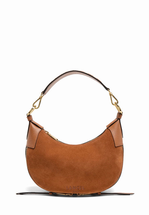 Sac bandouliere Lancel Origami animation A14279 20 CAMEL