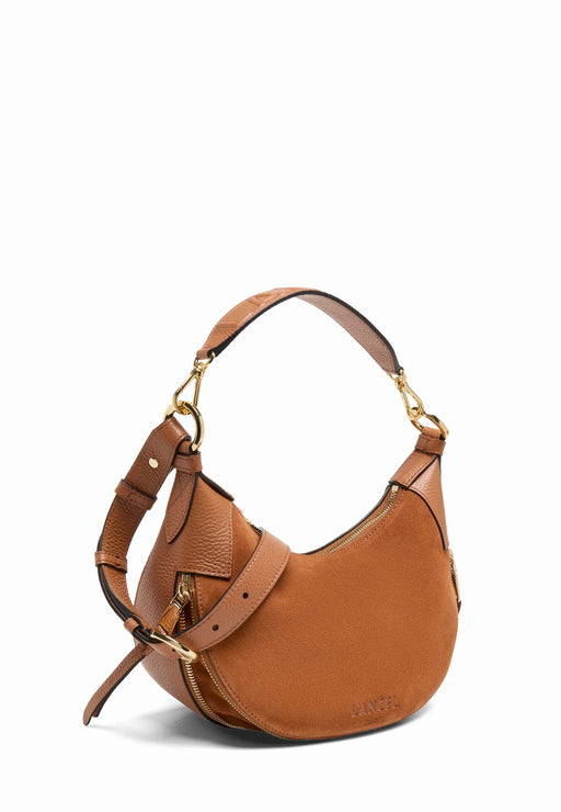 Sac bandouliere Lancel Origami animation A14279 20 CAMEL