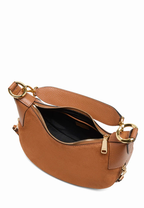 Sac bandouliere Lancel Origami animation A14279 20 CAMEL