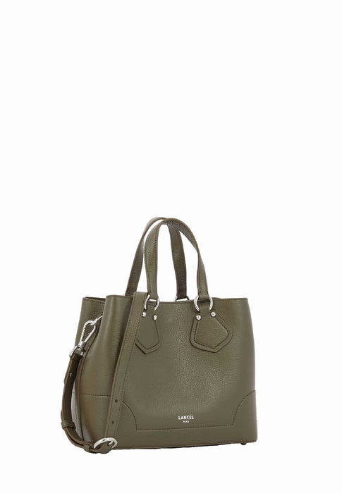 Lancel Sac cabas Neo izy YY KAKI FONCE