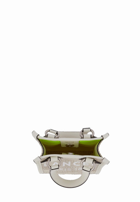 Sac cabas Lancel Summer tote A12334 5Z NATUR BLANC