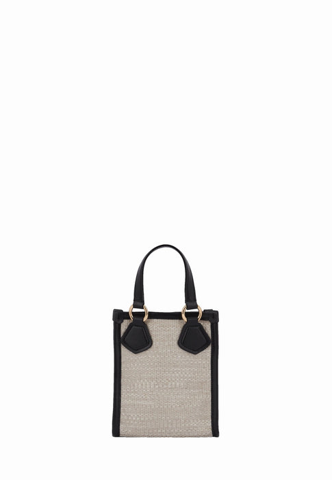 Sac cabas Lancel Summer tote A12334 8A NATUREL NOIR