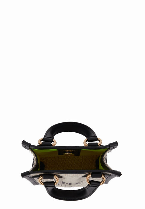 Sac cabas Lancel Summer tote A12334 8A NATUREL NOIR