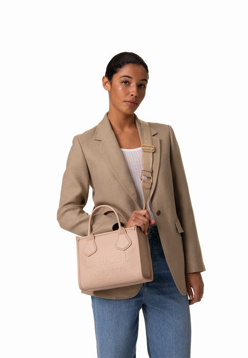 Sac cabas Lancel Jour lancel A12995 J5 CAPPUCCINO
