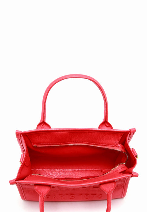 Sac cabas Lancel Jour lancel A12995 JQ ROUGE BAISER