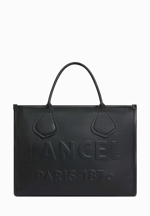 Lancel Sac cabas Jour lancel A12996 10 noir 10 NOIR