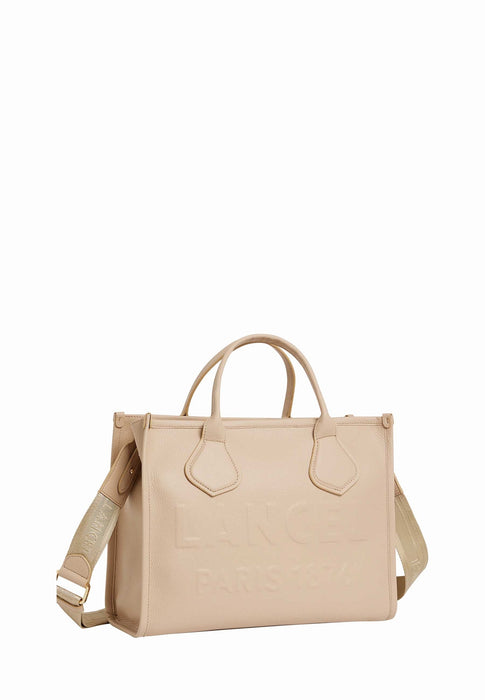 Sac cabas Lancel Jour lancel A12996 J5 CAPPUCCINO