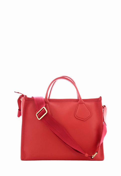 Sac cabas Lancel Jour lancel A12996 JQ ROUGE BAISER