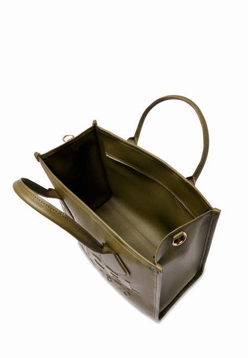 Sac cabas Lancel Jour lancel A12996 YY KAKI FONCE