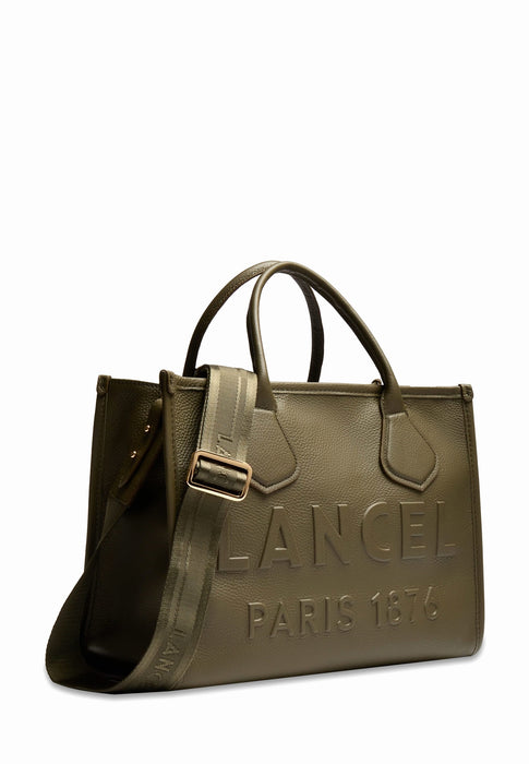 Sac cabas Lancel Jour lancel A12996 YY KAKI FONCE
