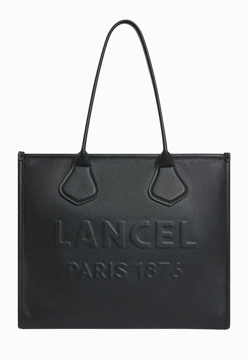 Lancel Sac cabas Jour lancel A12997 10 noir 10 NOIR