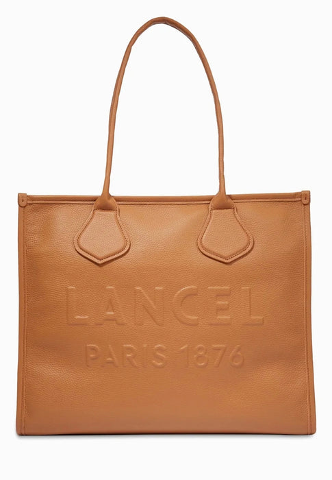 Lancel Sac cabas Jour lancel A12997 20 camel 20 CAMEL