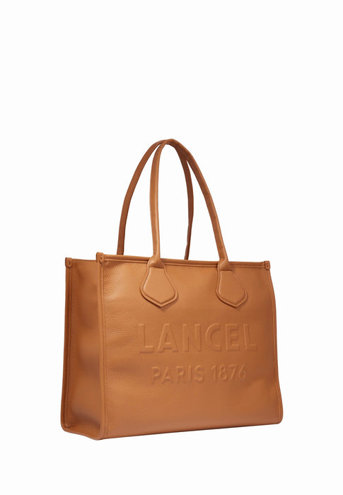 Lancel Sac cabas Jour lancel A12997 20 CAMEL