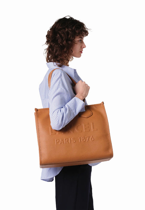Lancel Sac cabas Jour lancel A12997 20 camel 20 CAMEL