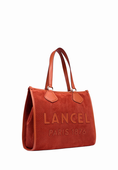 Lancel Sac cabas Summer tote A13207 FE VERMEIL