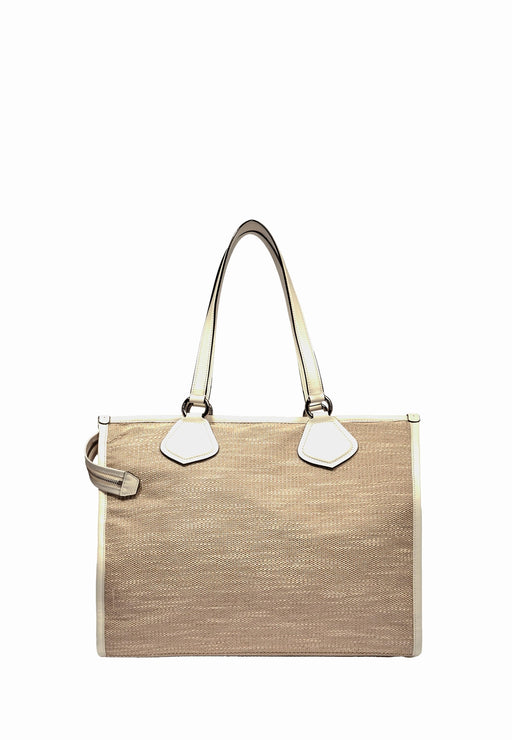 Lancel Sac cabas Summer tote A13310 5z natur white 5Z NATUR WHITE