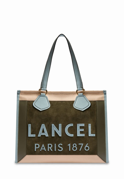 Sac Lancel Color block Ah mco kaki AH MCO KAKI