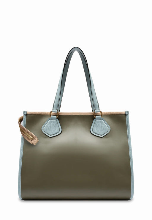 Sac Lancel Color block Ah mco kaki AH MCO KAKI
