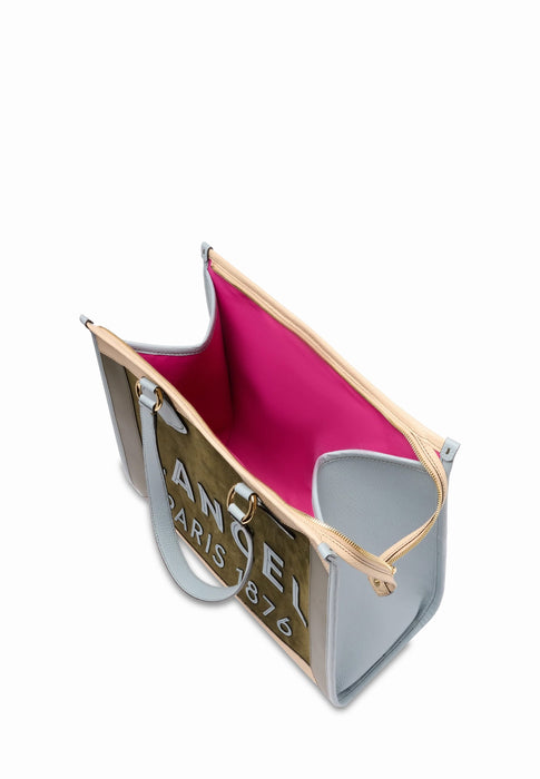 Sac Lancel Color block Ah mco kaki AH MCO KAKI