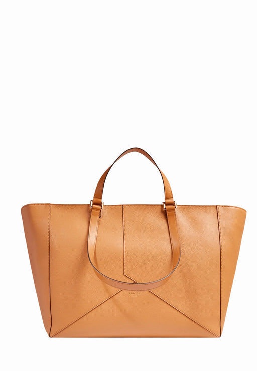 Sac cabas Lancel Enveloppe de lancel A13698 20 CAMEL
