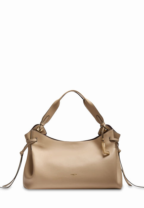 Sac cabas Lancel Swann A13990 J5 CAPPUCINO