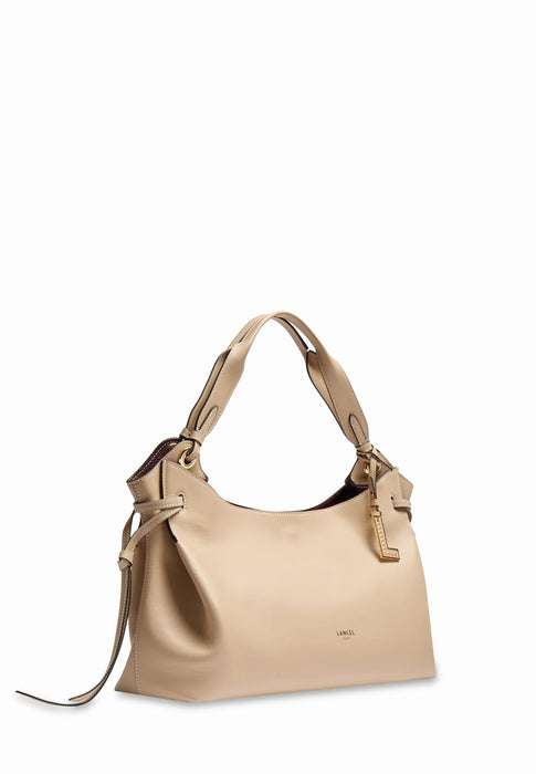 Sac cabas Lancel Swann A13990 J5 CAPPUCINO