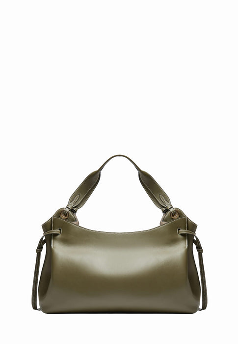 Sac cabas Lancel Swann A13990 YY KAKI FONCE