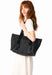 Sac cabas Lancel Mistral rollable A13995 10 NOIR