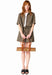 Sac cabas Lancel Mistral rollable A13995 50 BEIGE