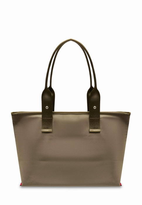 Sac cabas Lancel Mistral rollable A13995 YY KAKI FONCE