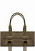 Sac cabas Lancel Mistral rollable A13995 YY KAKI FONCE