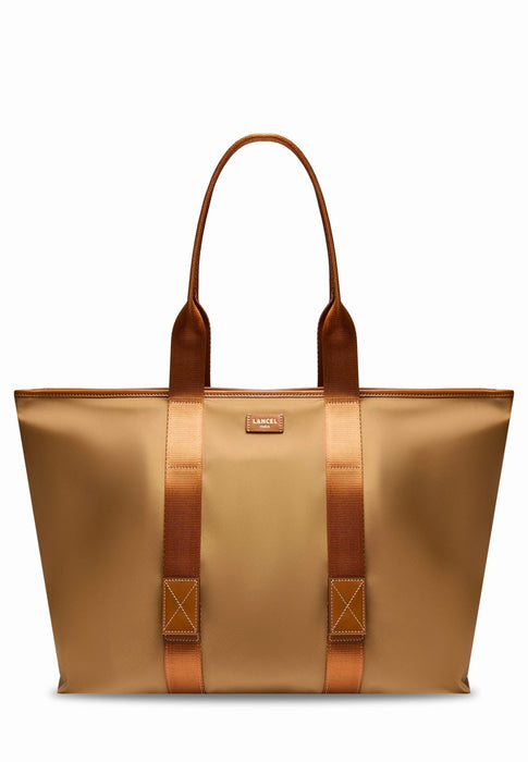Sac cabas Lancel Mistral rollable A13996 50 BEIGE