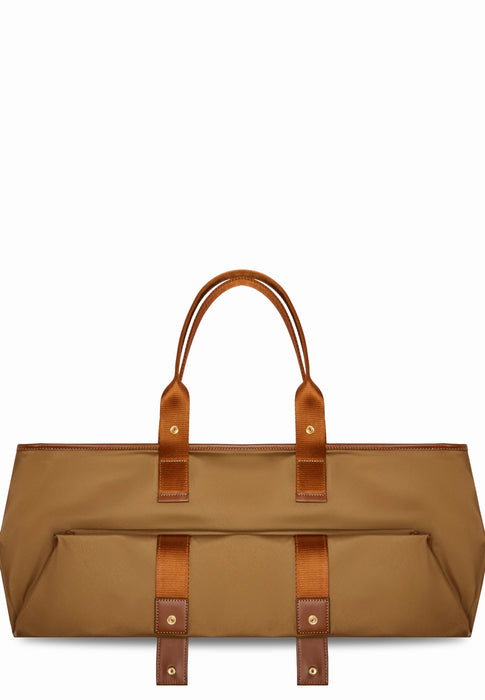 Sac cabas Lancel Mistral rollable A13996 50 BEIGE