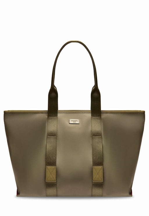 Sac cabas Lancel Mistral rollable A13996 YY KAKI FONCE