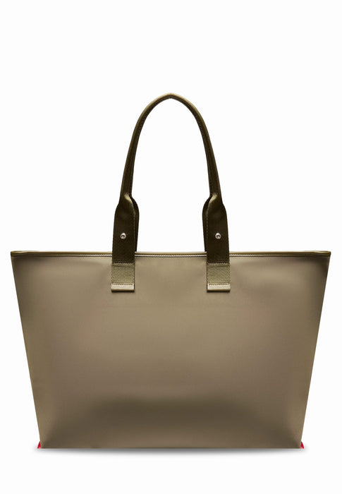 Sac cabas Lancel Mistral rollable A13996 YY KAKI FONCE