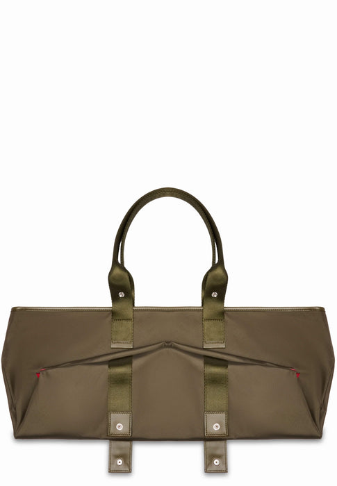 Sac cabas Lancel Mistral rollable A13996 YY KAKI FONCE